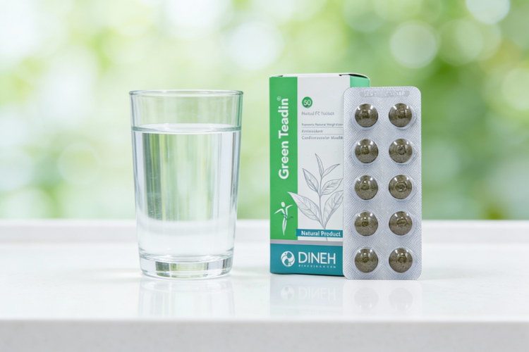 نحوه مصرف قرص گرین تیدین برای اثربخشی بهتر